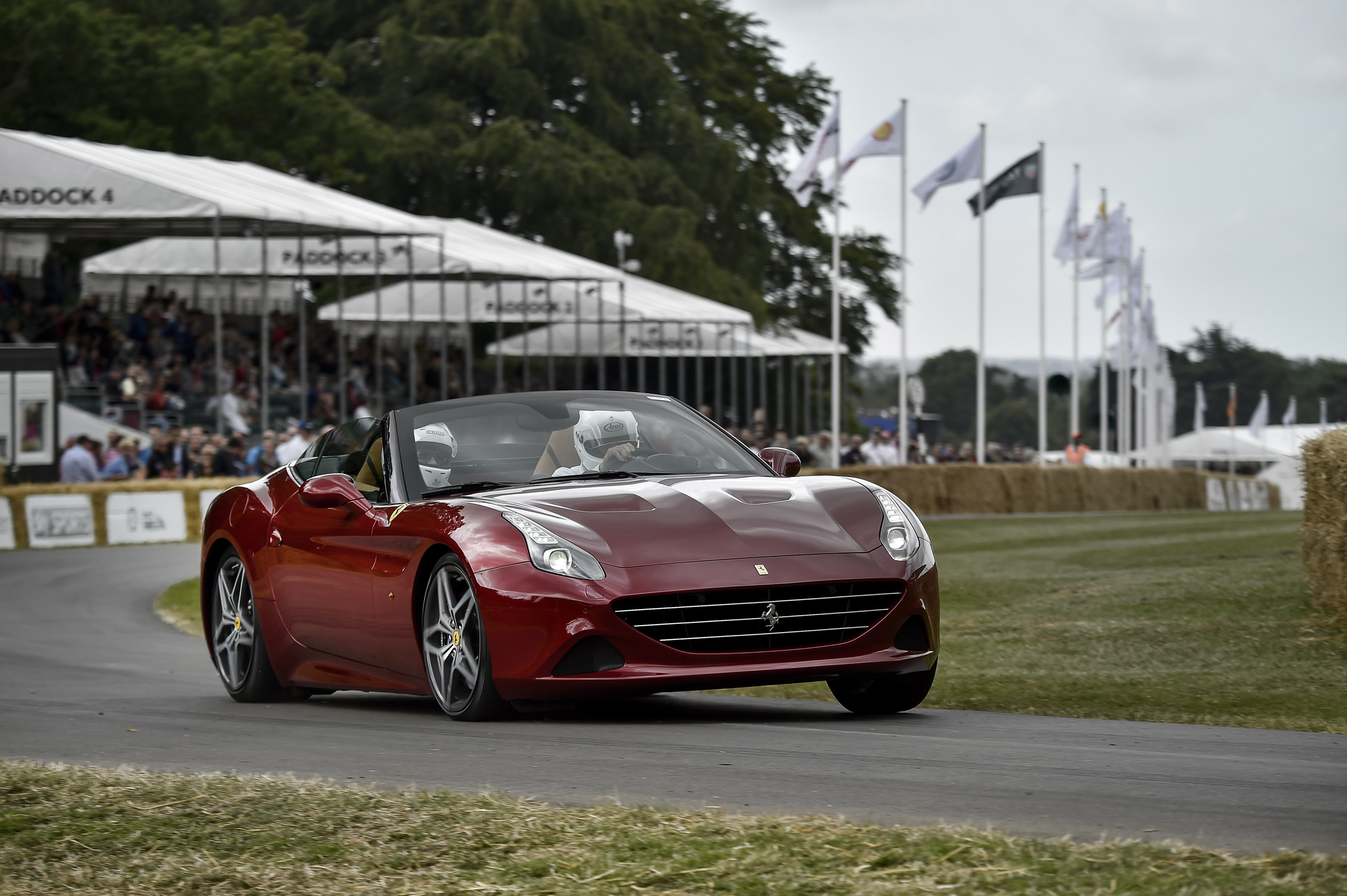 Ferrari 2014 Goodwood Festival of Speed