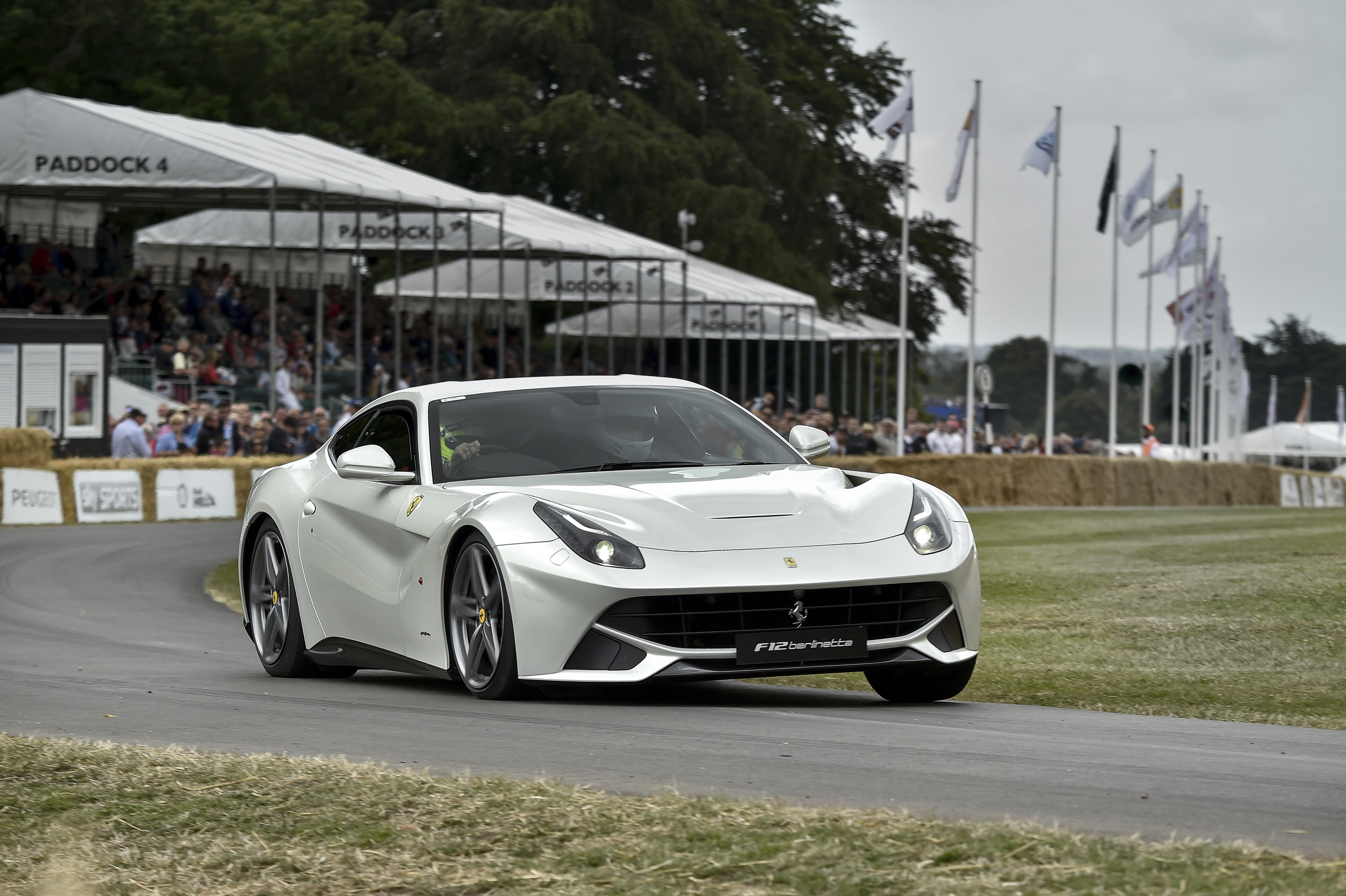 Ferrari 2014 Goodwood Festival of Speed