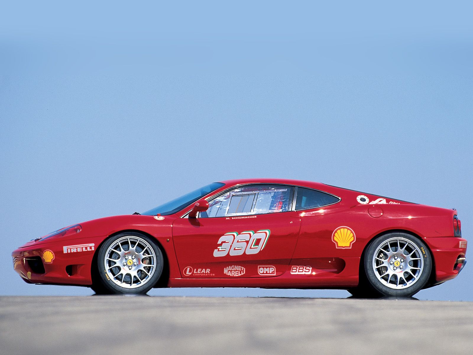Ferrari 360-Challenge