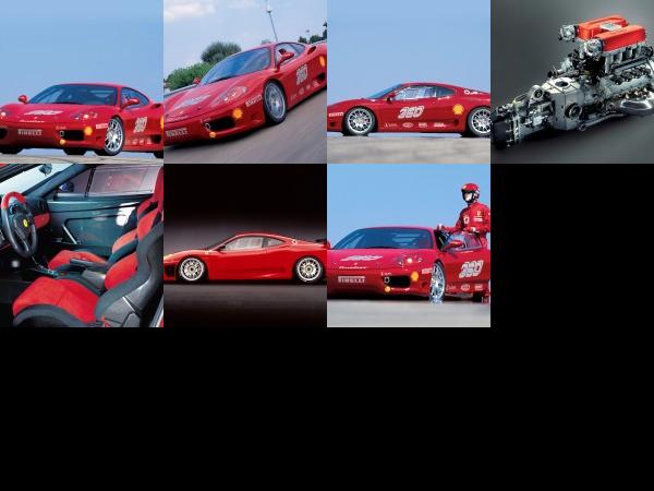 Ferrari 360 Challenge (2001) - picture 1 of 7