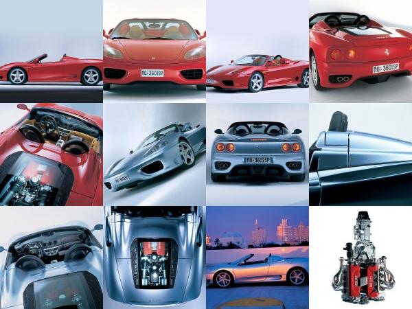 Ferrari 360 Spider (2001) - picture 1 of 13