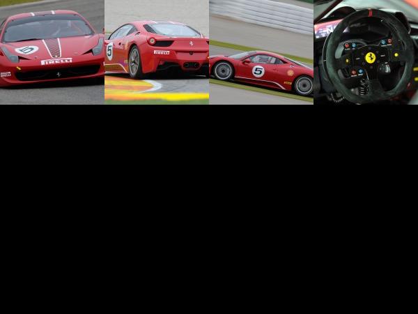 Ferrari 458 Challenge (2011) - picture 1 of 4