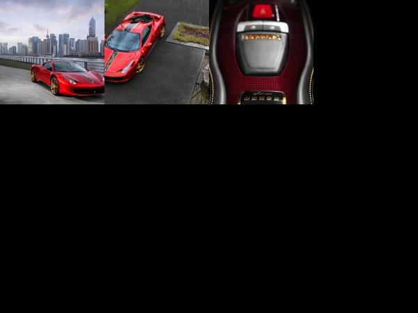 Ferrari 458 Italia China Anniversary Edition (2012) - picture 1 of 3