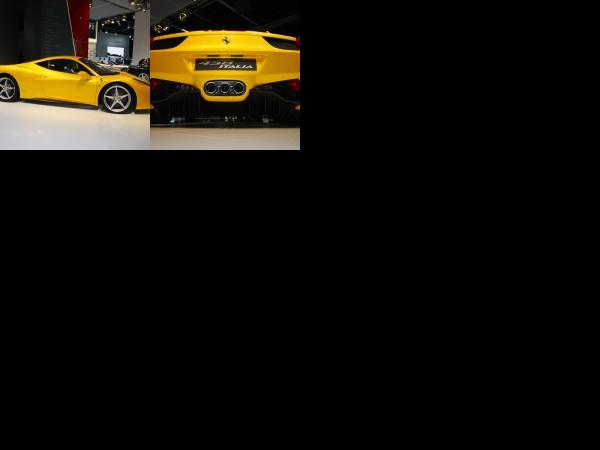 Frankfurt Ferrari 458 Italia Frankfurt 2011 (2011) - picture 13 of 14