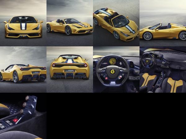 Ferrari 458 Speciale A Spider (2014) - picture 1 of 9
