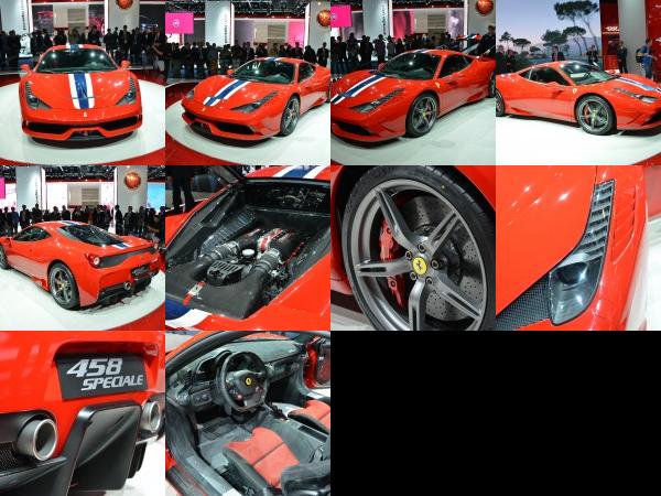 Frankfurt Ferrari 458 Speciale Frankfurt 2013 (2013) - picture 1 of 10