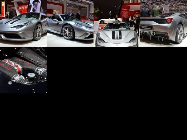 Geneva Ferrari 458 Speciale Geneva 2014 (2014) - picture 1 of 5