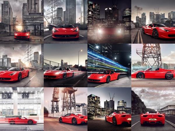 Ferrari 458 Spider Tomirri Photography (2012) - picture 1 of 13