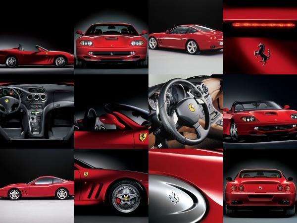 Ferrari 550 Maranello (1996) - picture 1 of 18