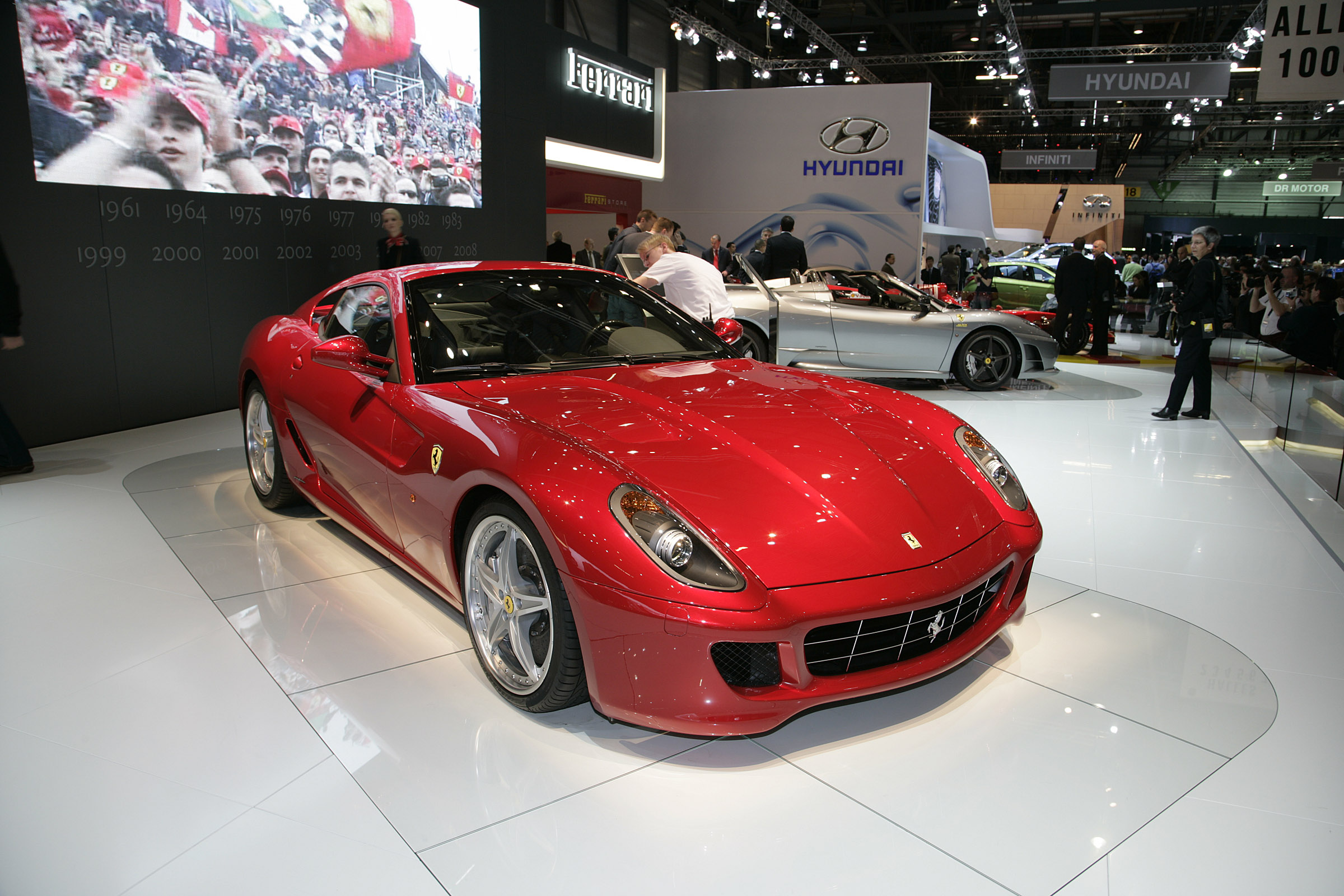 Geneva Ferrari 599 GTB Fiorano GTE Package Geneva 2009