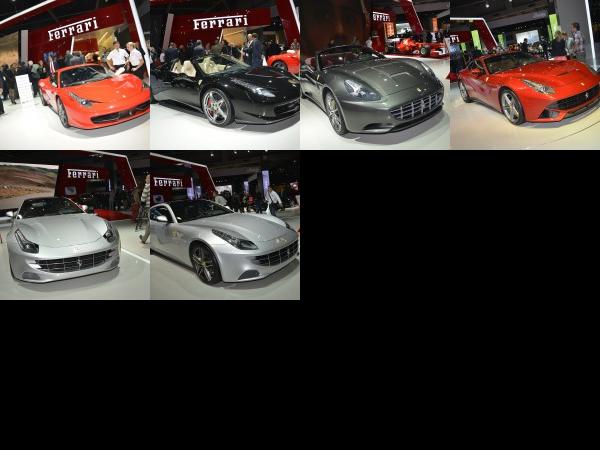 Paris Ferrari at Paris Motor Show 2012 (2012) - picture 1 of 6