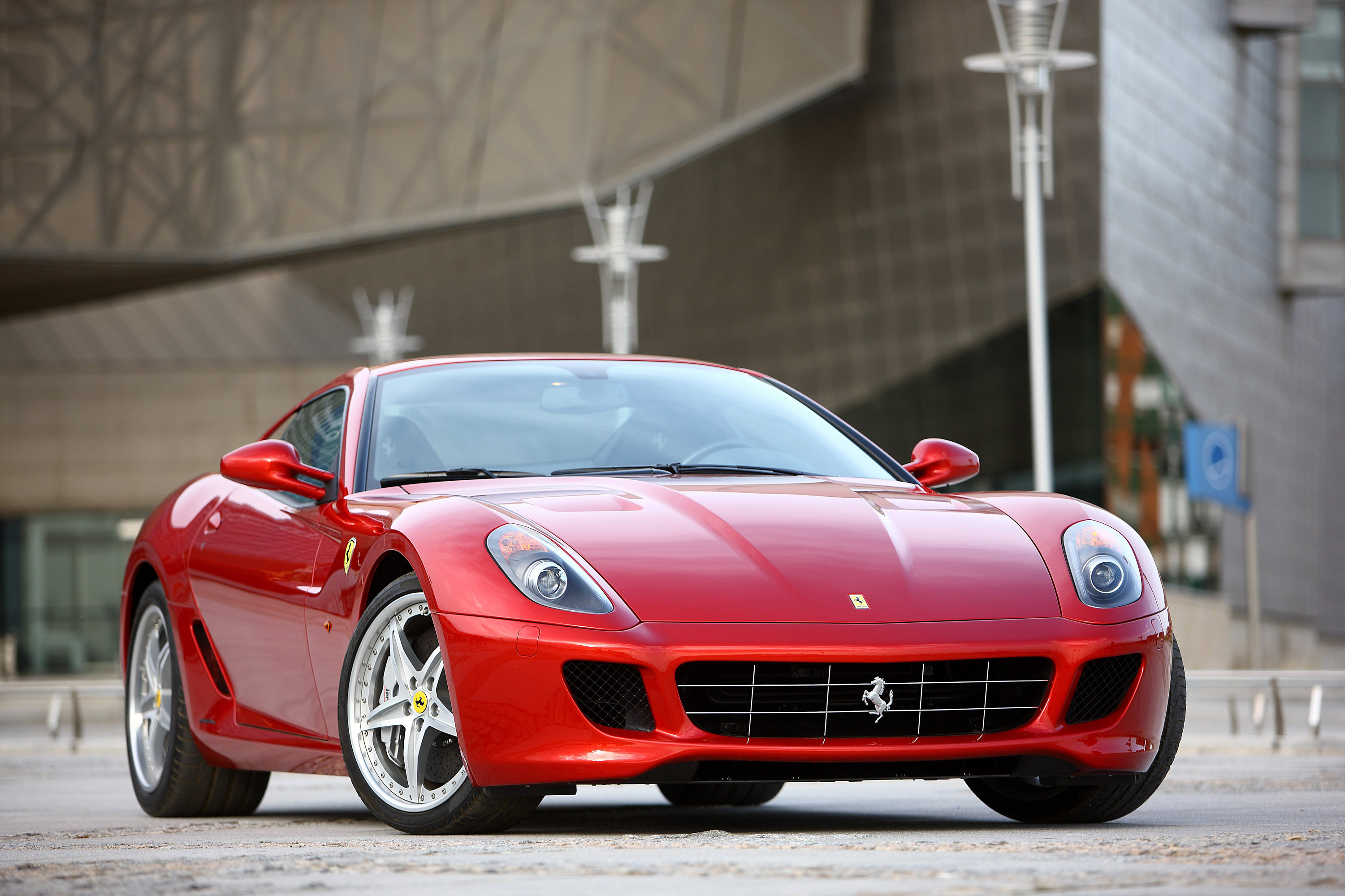 Goodwood Ferrari At The Goodwood