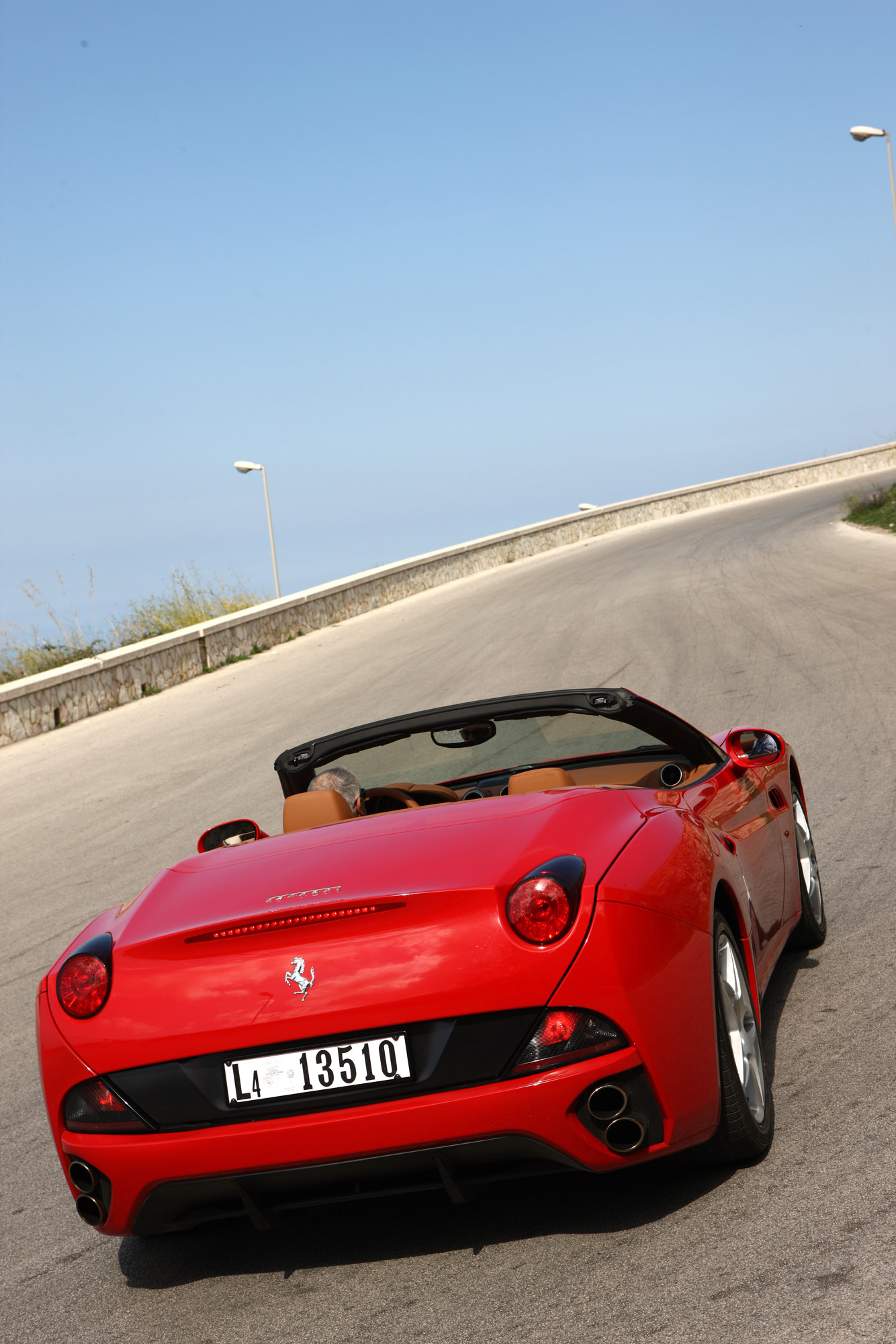 Goodwood Ferrari At The Goodwood