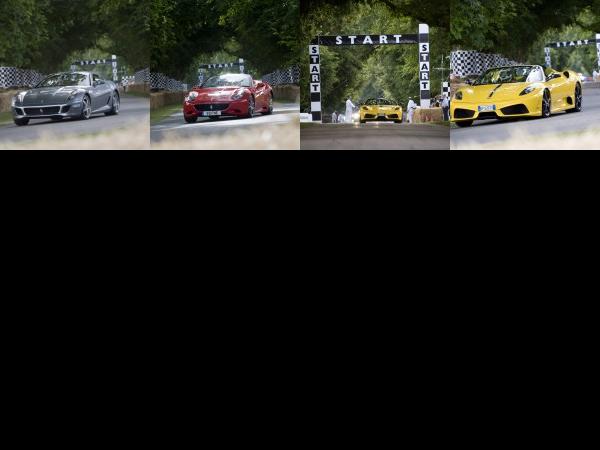 Ferrari at the Goodwood Festival of Speed Supercar Run (2009) - picture 1 of 4