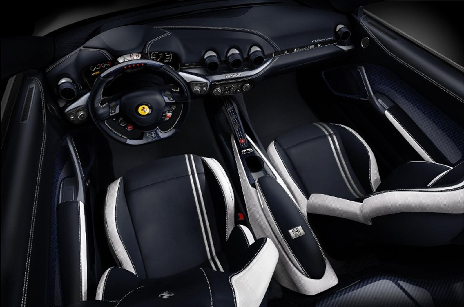 Ferrari F12 Berlinetta Polo and FF Dressage Editions