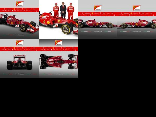 Ferrari F14 T (2014) - picture 1 of 6
