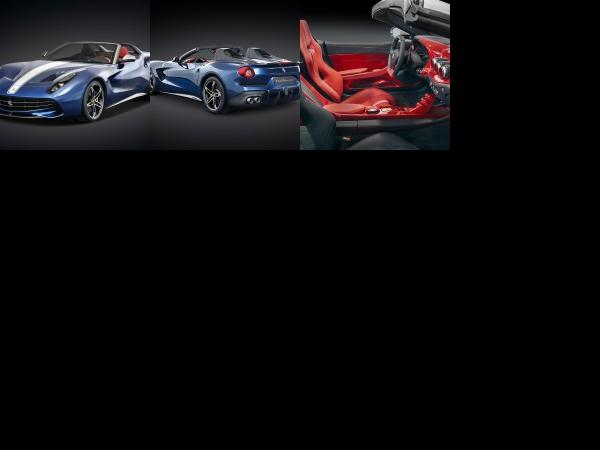 Ferrari F60America (2014) - picture 1 of 3