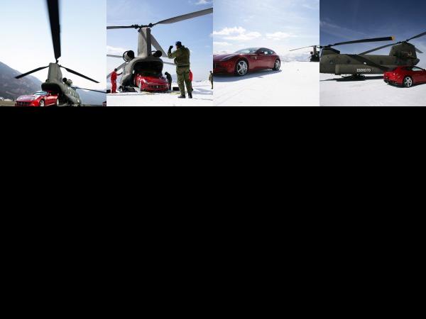 Ferrari FF (2011) - picture 1 of 4