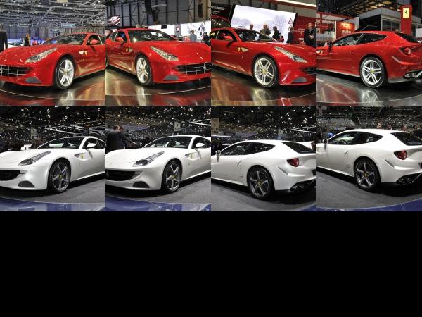 Geneva Ferrari FF Geneva 2011 (2011) - picture 1 of 8