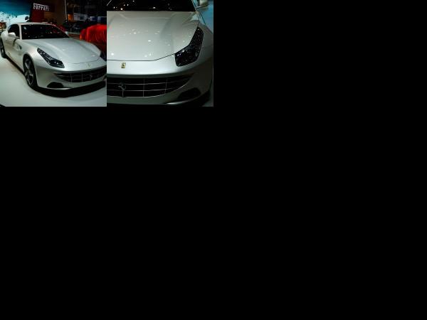 Geneva Ferrari FF Geneva 2012 (2012) - picture 1 of 2