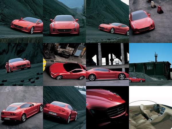 Ferrari GG50 Concept (2005) - picture 1 of 12