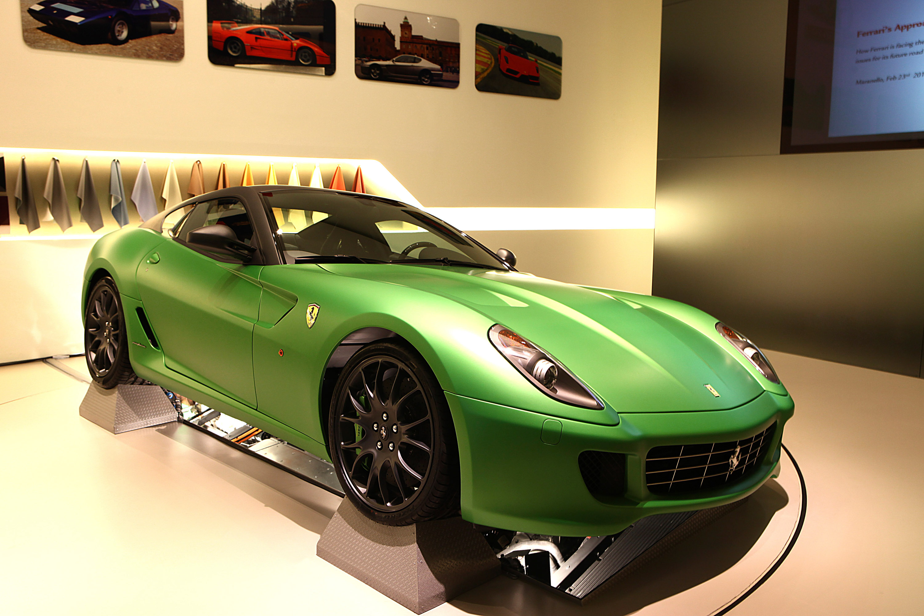 Ferrari HY-KERS concept