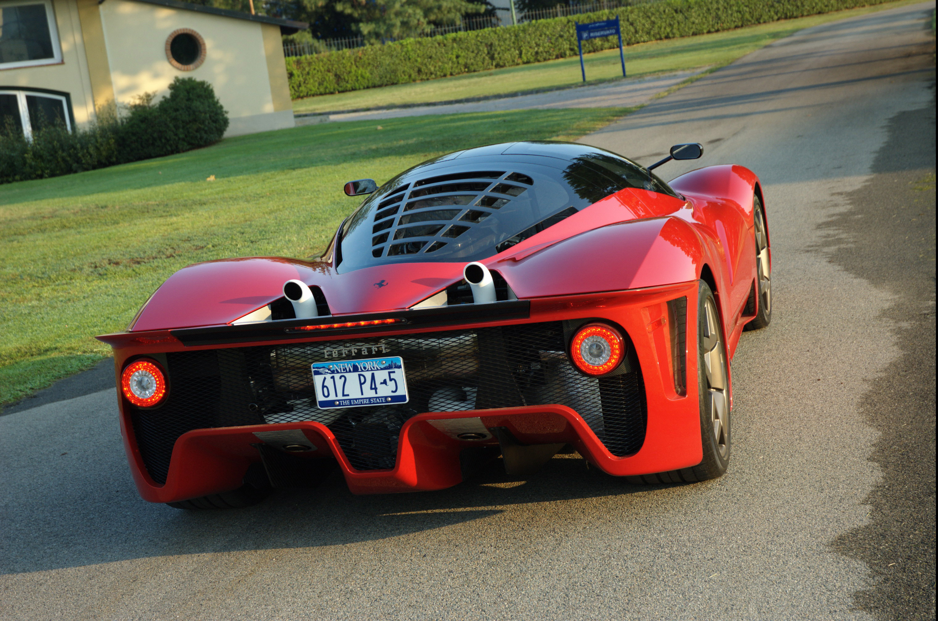 Ferrari P4-5 BY PININFARINA