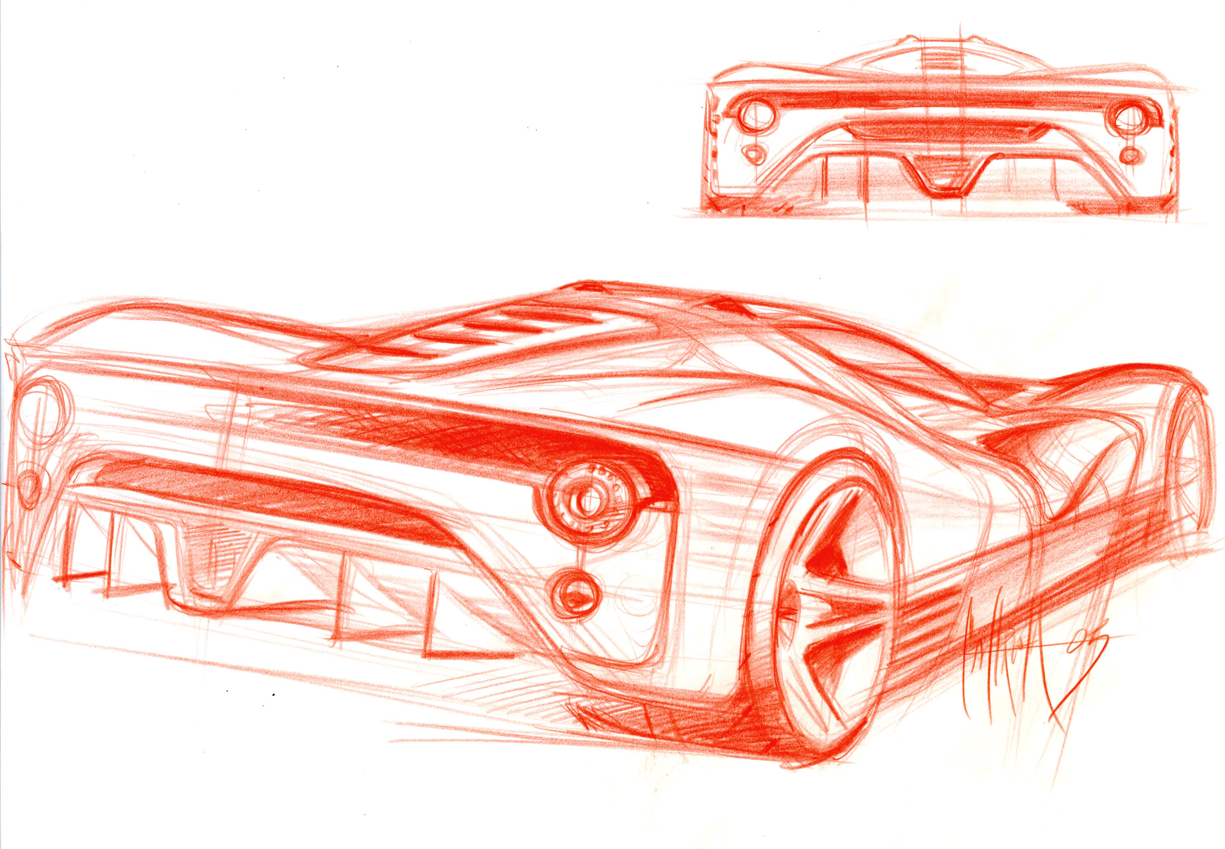 Ferrari P4-5 BY PININFARINA