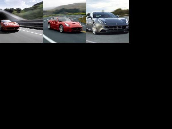Ferrari Range (2012) - picture 1 of 3