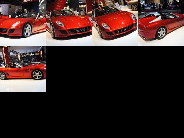 Paris Ferrari SA APERTA Paris 2010 (2010) - picture 1 of 5