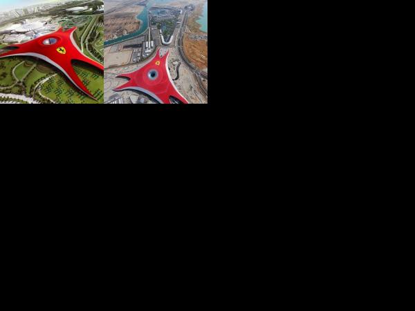 Ferrari World Abu Dhabi (2010) - picture 1 of 2