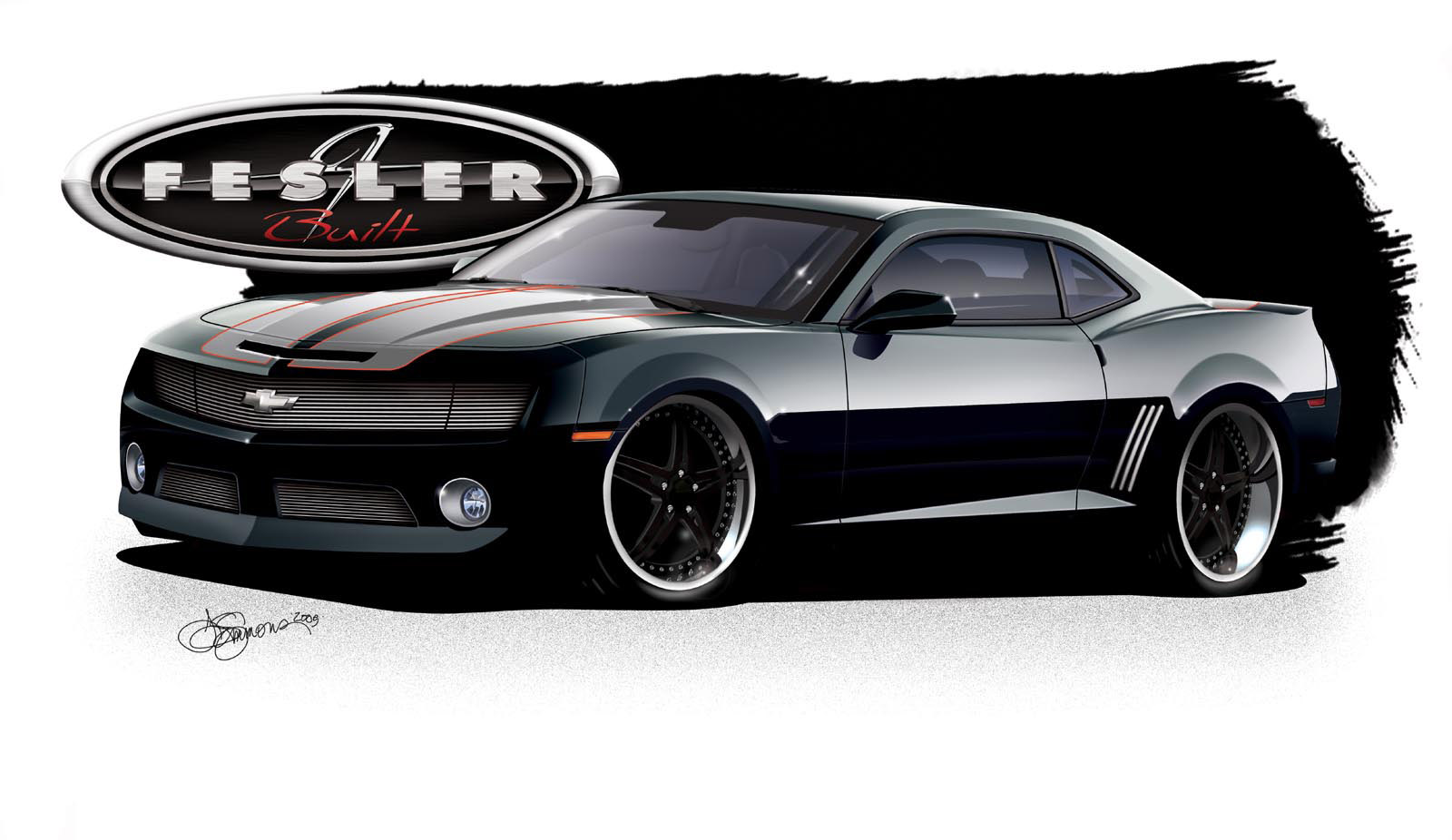 Fesler-Moss 2010 Chevrolet Camaro