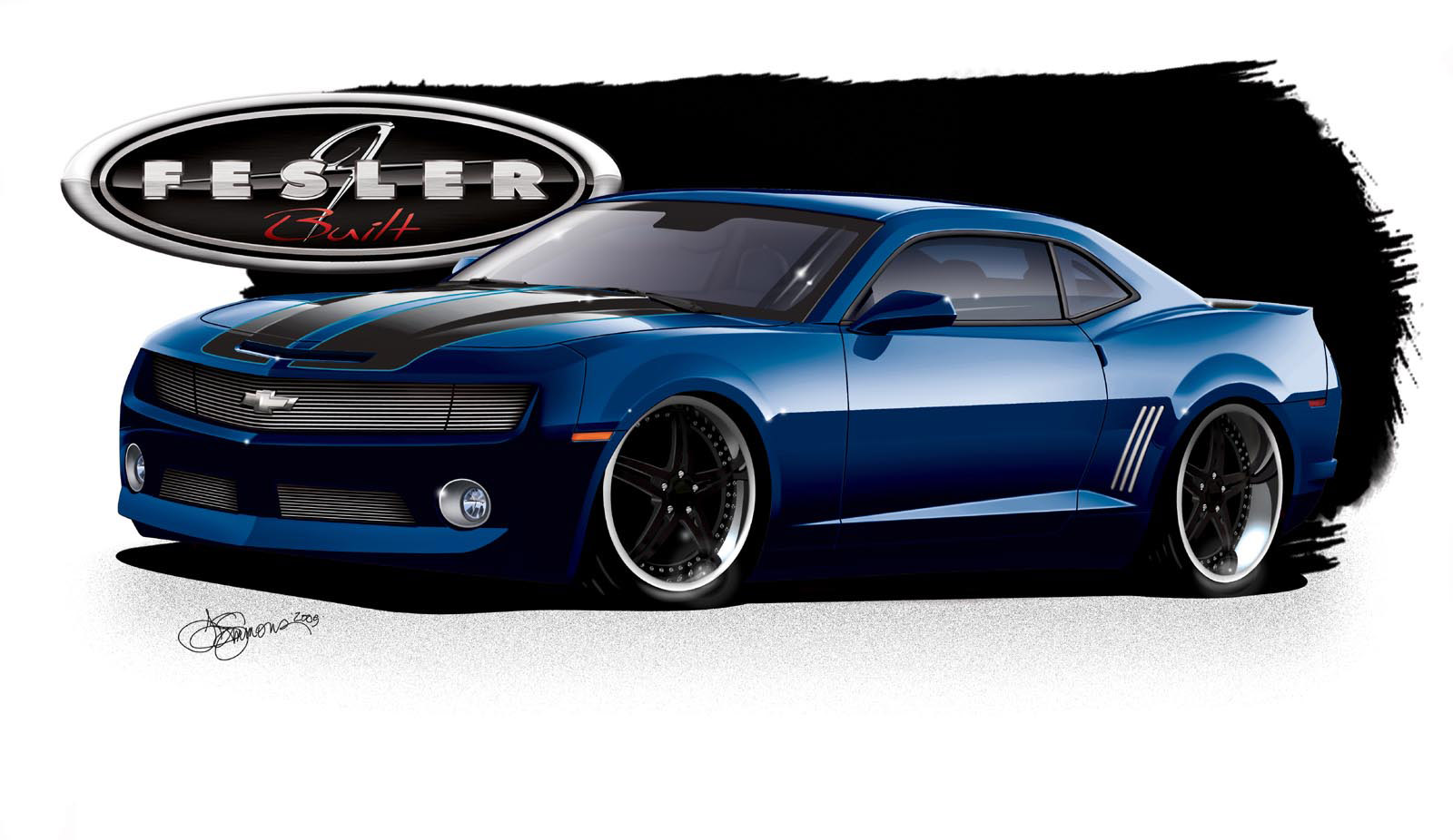 Fesler-Moss 2010 Chevrolet Camaro