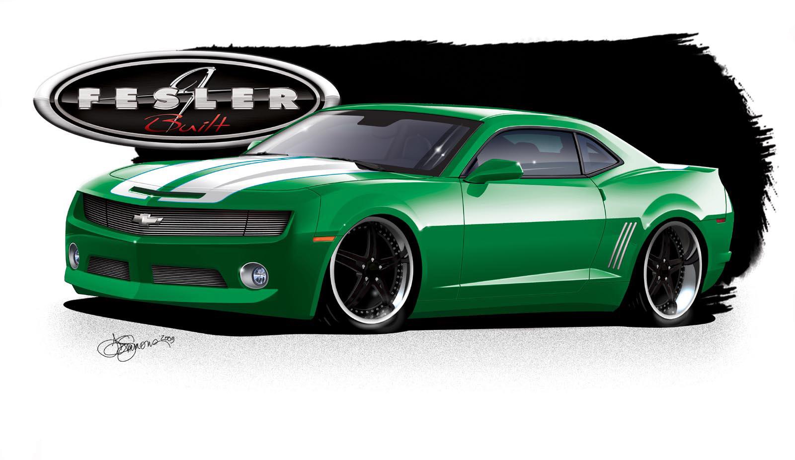 Fesler-Moss 2010 Chevrolet Camaro