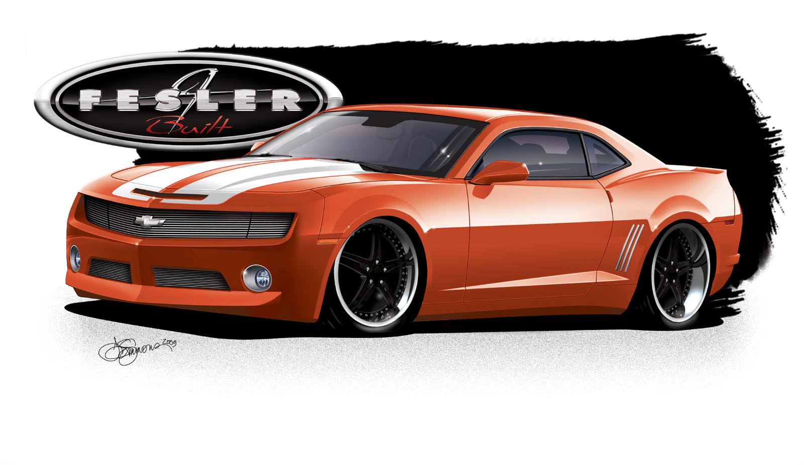 Fesler-Moss 2010 Chevrolet Camaro