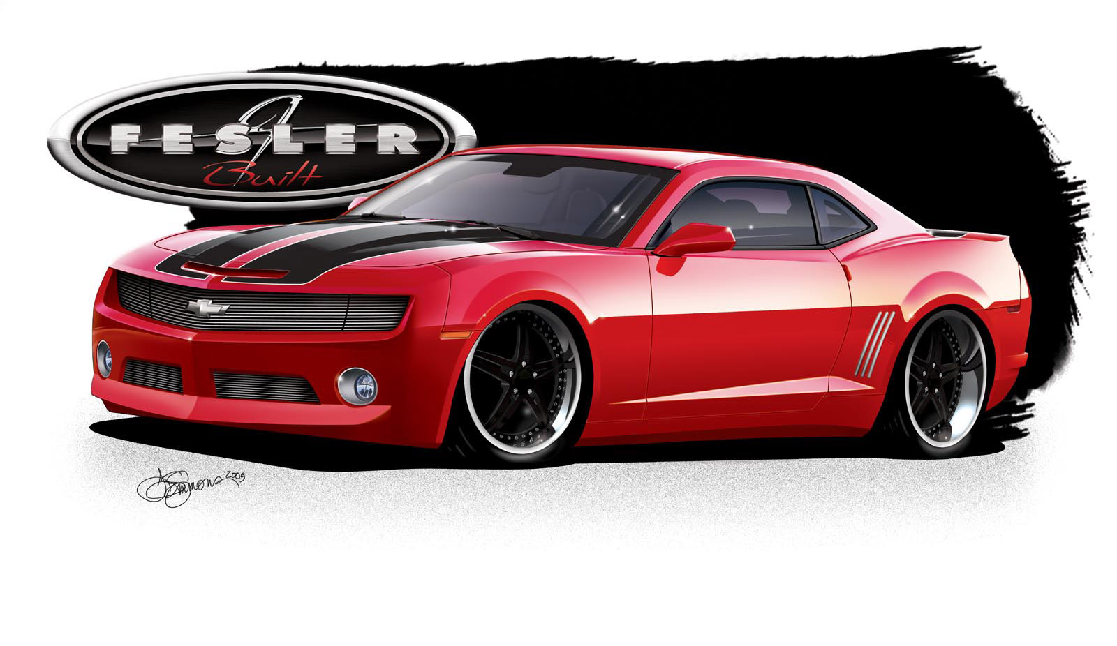 Fesler-Moss 2010 Chevrolet Camaro