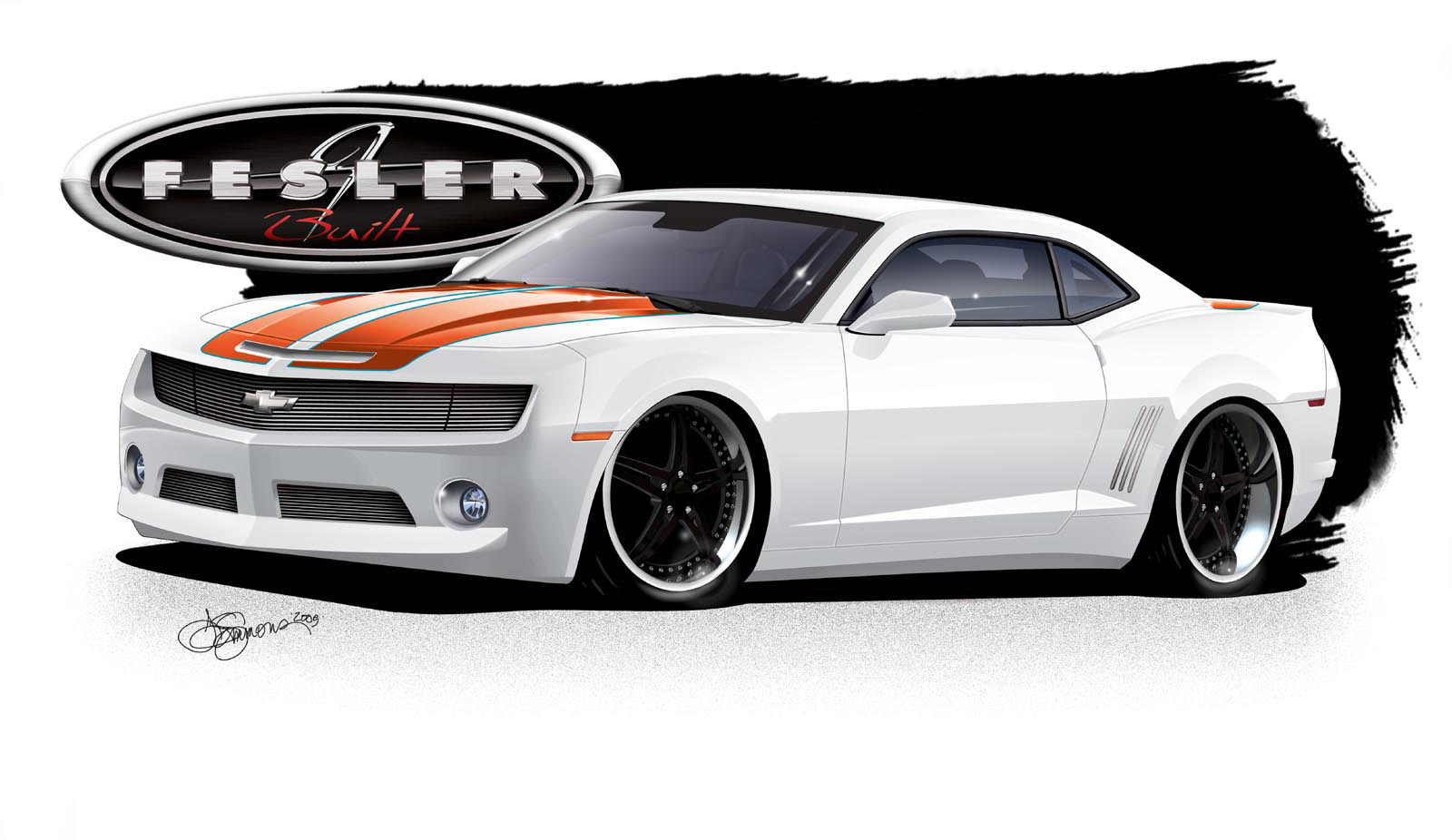 Fesler-Moss 2010 Chevrolet Camaro