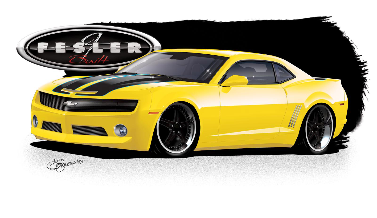 Fesler-Moss 2010 Chevrolet Camaro