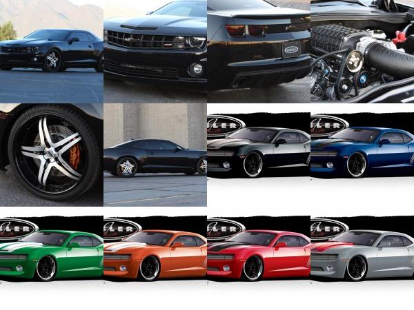 Fesler-Moss 2010 Chevrolet Camaro (2010) - picture 1 of 14