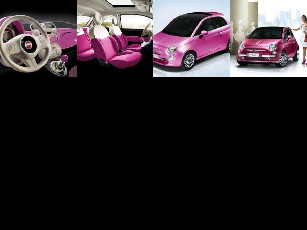 Fiat 500 Barbie (2009) - picture 1 of 4