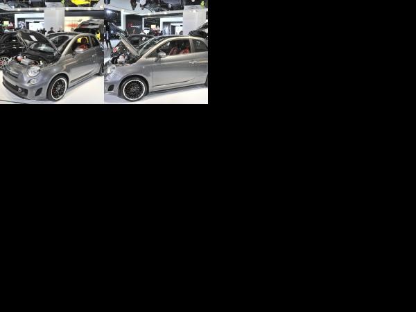 Detroit Fiat 500 Detroit (2010) - picture 1 of 2