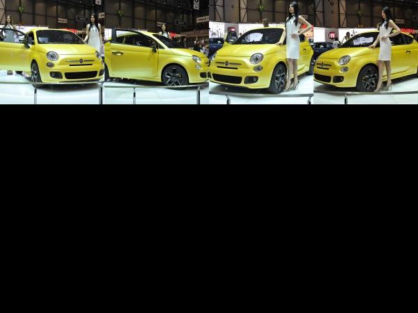 Geneva Fiat 500 Geneva 2011 (2011) - picture 1 of 4