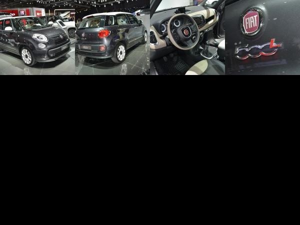 Paris Fiat 500 L Paris 2012 (2012) - picture 1 of 4