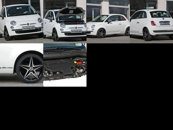 Fiat 500 mcchip-dkr (2009) - picture 1 of 6