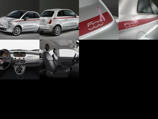 Fiat 500 Pink Ribbon Edition (2012) - picture 1 of 6