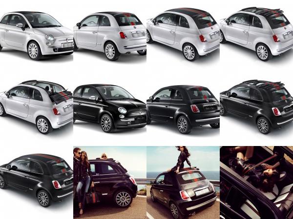 Fiat 500C by Gucci (2011) - picture 1 of 12