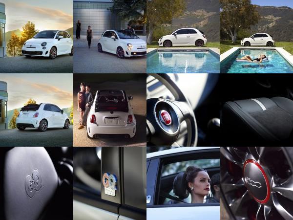 Fiat 500c GQ Edition (2013) - picture 1 of 12