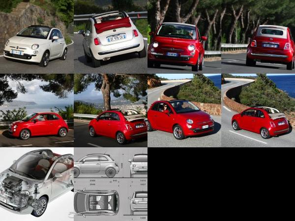 Fiat 500C (2009) - picture 13 of 22