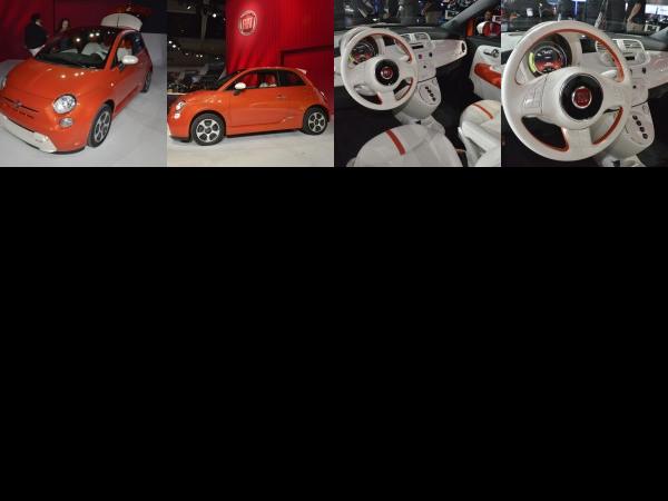 Los Angeles Fiat 500E Los Angeles 2012 (2012) - picture 1 of 4