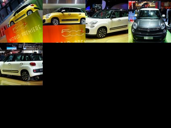Geneva Fiat 500L Geneva 2012 (2012) - picture 1 of 5